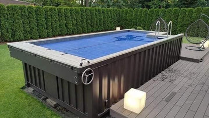 Piscine conteneur « One Tripper » de 6 m x 2,44 m