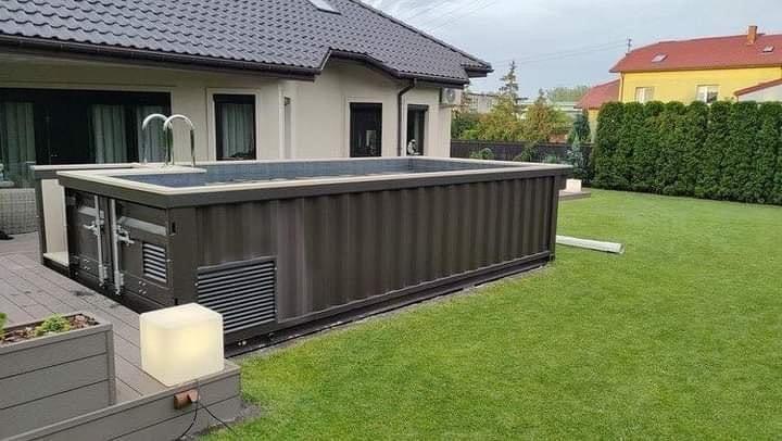 Piscine conteneur « One Tripper » de 6 m x 2,44 m