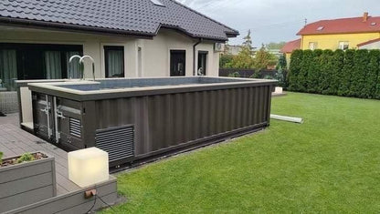 Piscine conteneur « One Tripper » de 6 m x 2,44 m