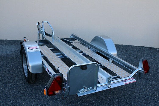 Remorque porte moto ERDE