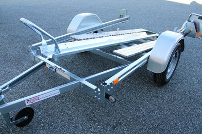Remorque porte moto ERDE