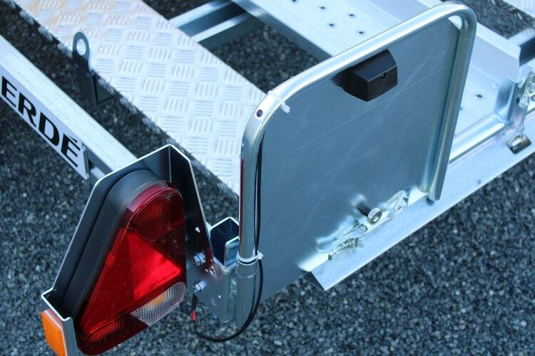 Remorque porte moto ERDE