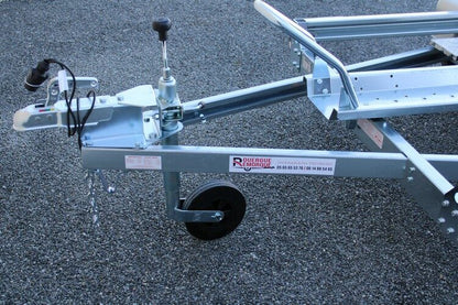 Remorque porte moto ERDE