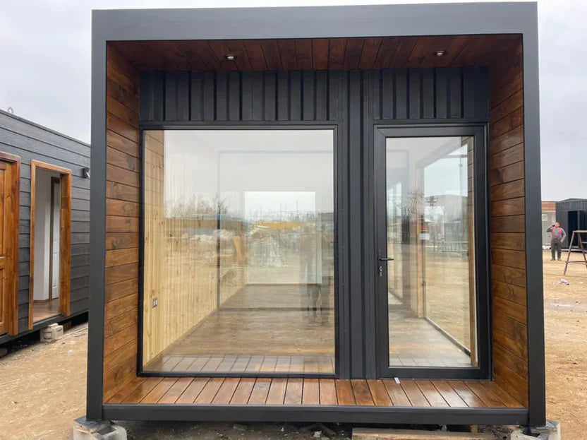 Conteneur de bureau modulaire 24m²