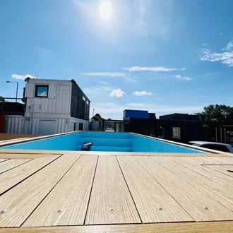 Piscine conteneur de 6 mètres
