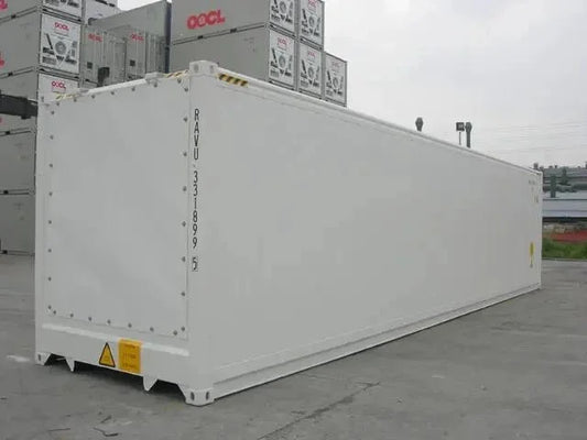 Conteneur maritime isolé de 40 pieds