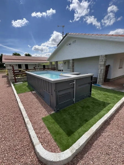 Pool de conteneurs du modèle Lanzarote