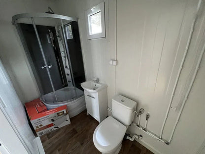 Conteneur de bureau résidentiel de 24 m²