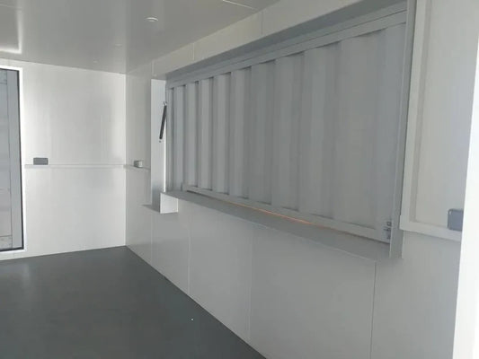 Conteneur Snack-Box de 20 pieds, idéal pour un bar ou un kiosque
