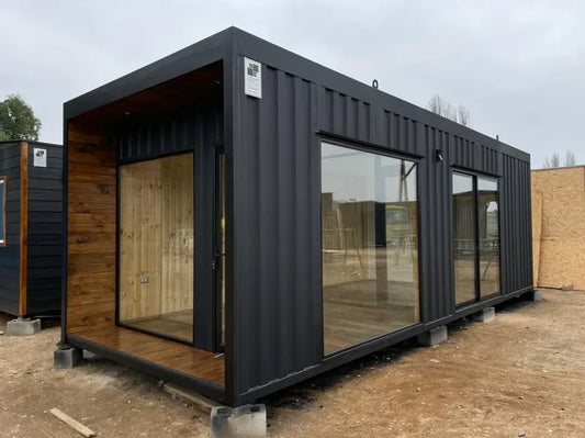 Bureau conteneur modulaire 8 × 3 mètres – 24 m²