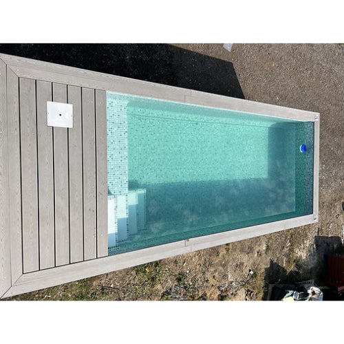 Piscine conteneur Swim Jet de 6 mètres