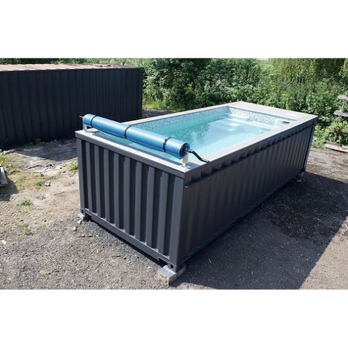 Piscine conteneur Swim Jet 20 pieds avec nage à contre-courant