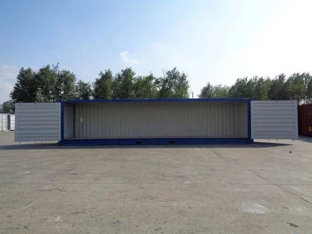 Conteneur maritime de 40 pieds avec portes latérales HC