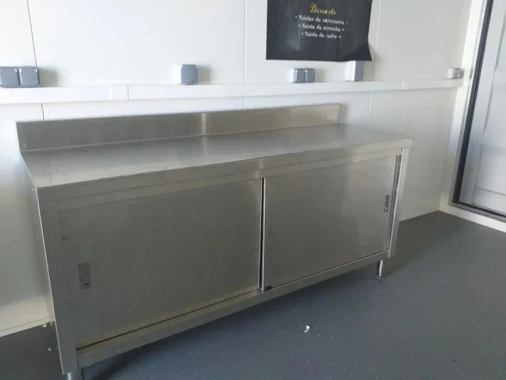 Conteneur Snack-Box de 20 pieds, idéal pour un bar ou un kiosque
