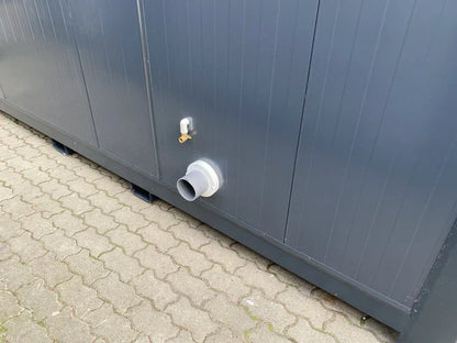 Conteneur de toilettes 4x2