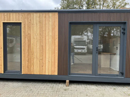 Conteneur de bureau résidentiel de 24 m²