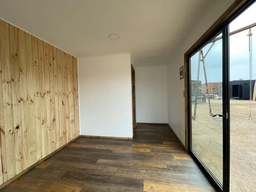 Conteneur de bureau modulaire 24m²