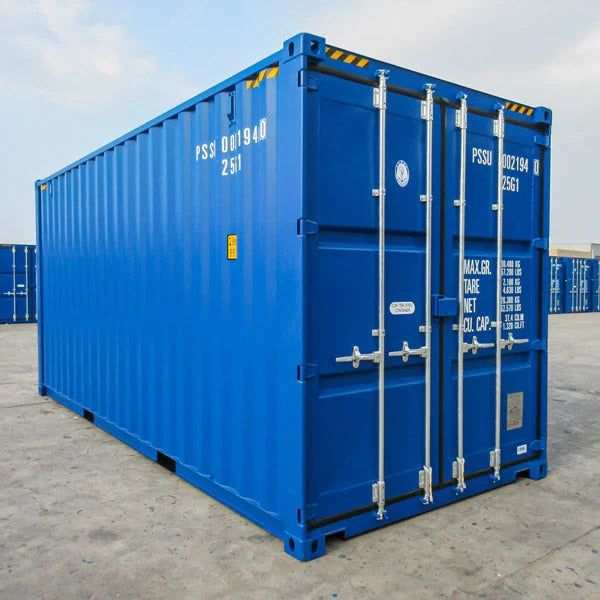 Conteneur maritime High Cube de 20 pieds