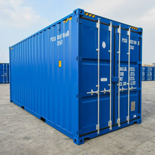 Conteneur maritime High Cube de 20 pieds