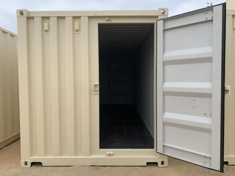 Conteneur maritime à trois portes de 20 pieds