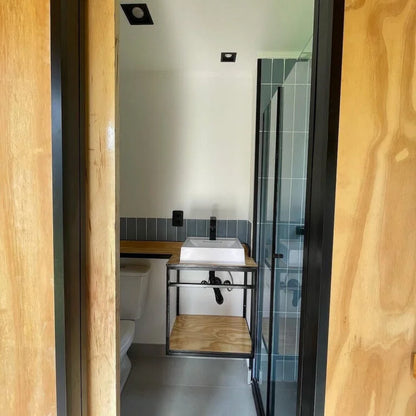 Bureau dans un conteneur maritime de 20 pieds