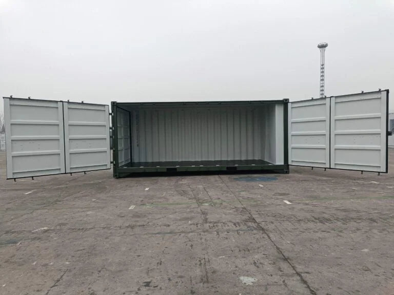 Conteneur maritime de 20 pieds à ouverture latérale, type ISO