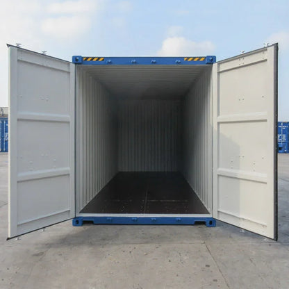 Conteneur maritime High Cube de 20 pieds