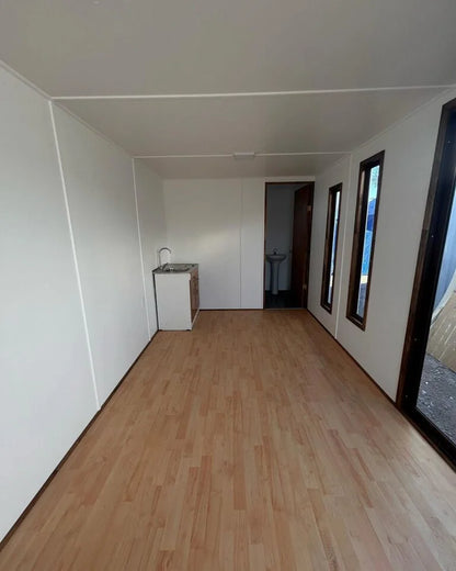 Bureau en conteneur maritime 6×3 mètres - 18m²