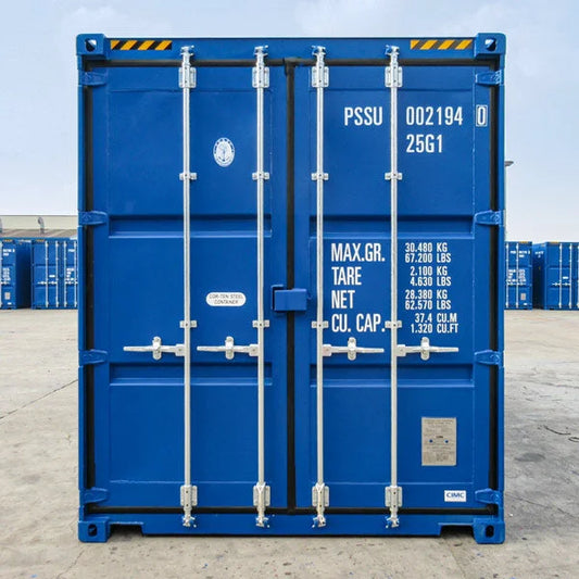 Conteneur maritime High Cube de 20 pieds