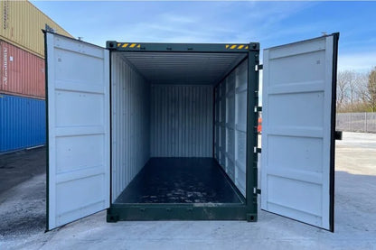Conteneur maritime HC de 20 pieds avec portes latérales