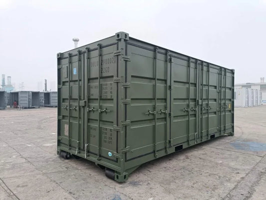 Conteneur maritime de 20 pieds à ouverture latérale, type ISO
