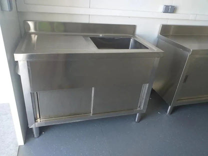 Conteneur Snack-Box de 20 pieds, idéal pour un bar ou un kiosque