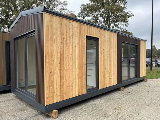 Conteneur de bureau résidentiel de 24 m²